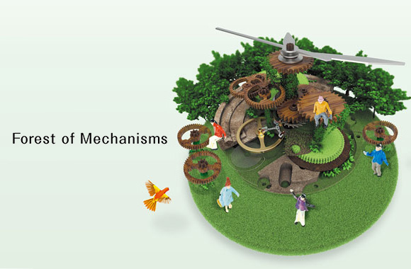 Forest of Mechanism 2025