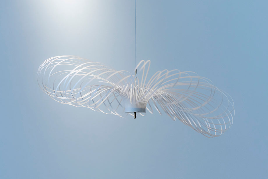 Kosei Komatsu 'Feather Coils'